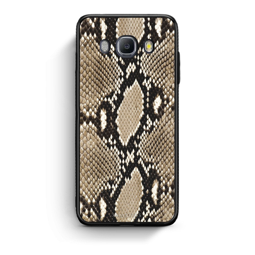 23 - Samsung J7 2016 Fashion Snake Animal case, cover, bumper