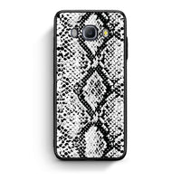 Thumbnail for 24 - Samsung J7 2016 White Snake Animal case, cover, bumper
