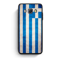Thumbnail for 4 - Samsung J7 2016 Greece Flag case, cover, bumper