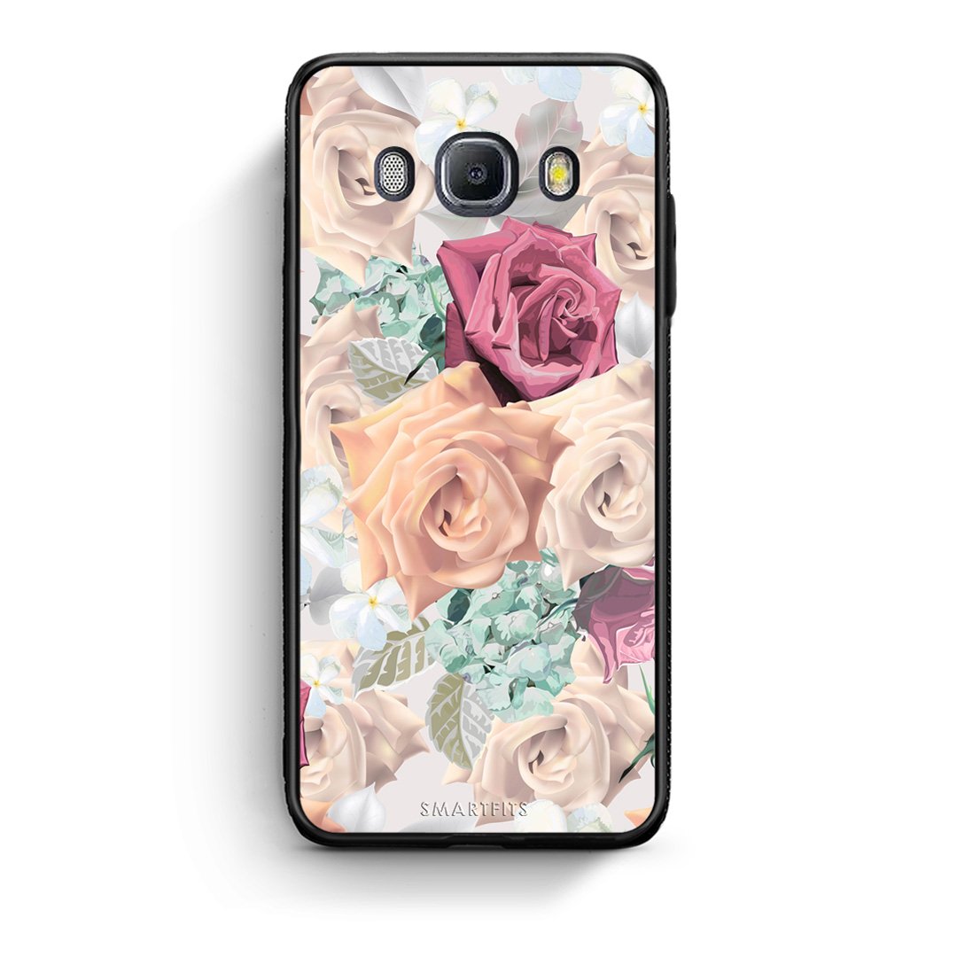 99 - Samsung J7 2016 Bouquet Floral case, cover, bumper