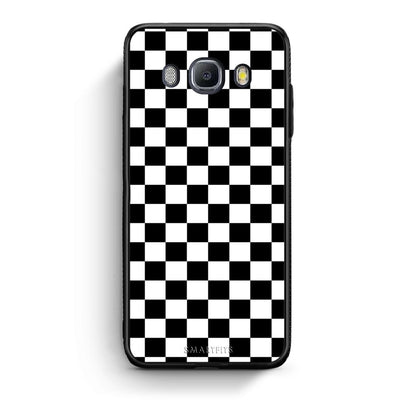 4 - Samsung J7 2016 Squares Geometric case, cover, bumper