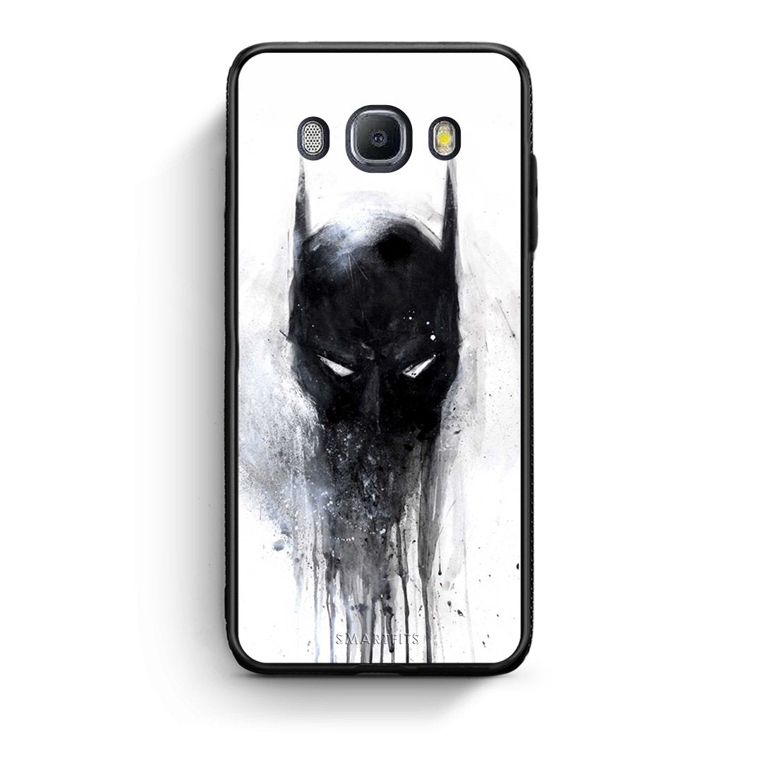 4 - Samsung J7 2016 Paint Bat Hero case, cover, bumper