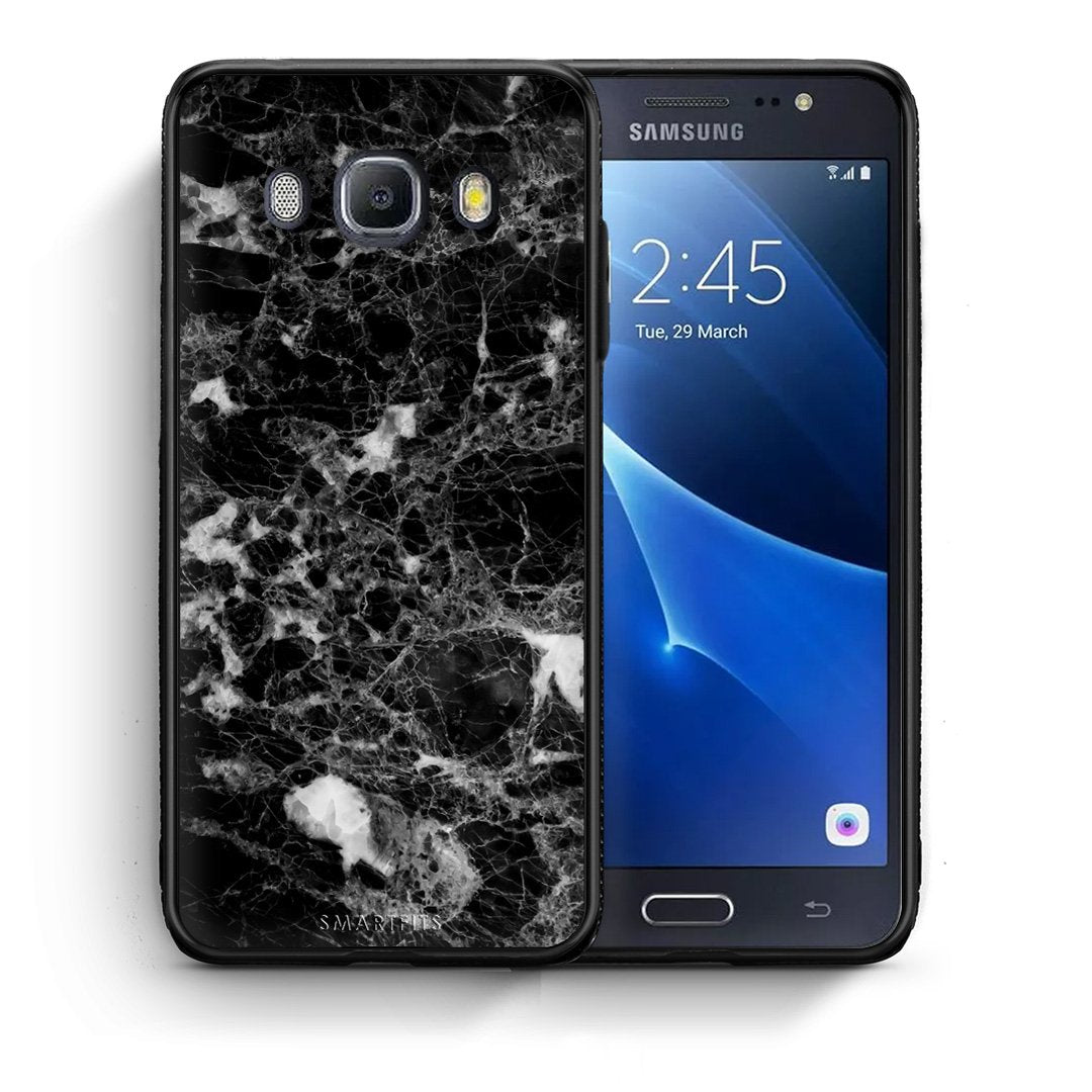 Θήκη Samsung J7 2016 Male Marble από τη Smartfits με σχέδιο στο πίσω μέρος και μαύρο περίβλημα | Samsung J7 2016 Male Marble case with colorful back and black bezels