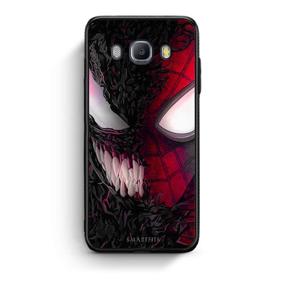 4 - Samsung J7 2016 SpiderVenom PopArt case, cover, bumper