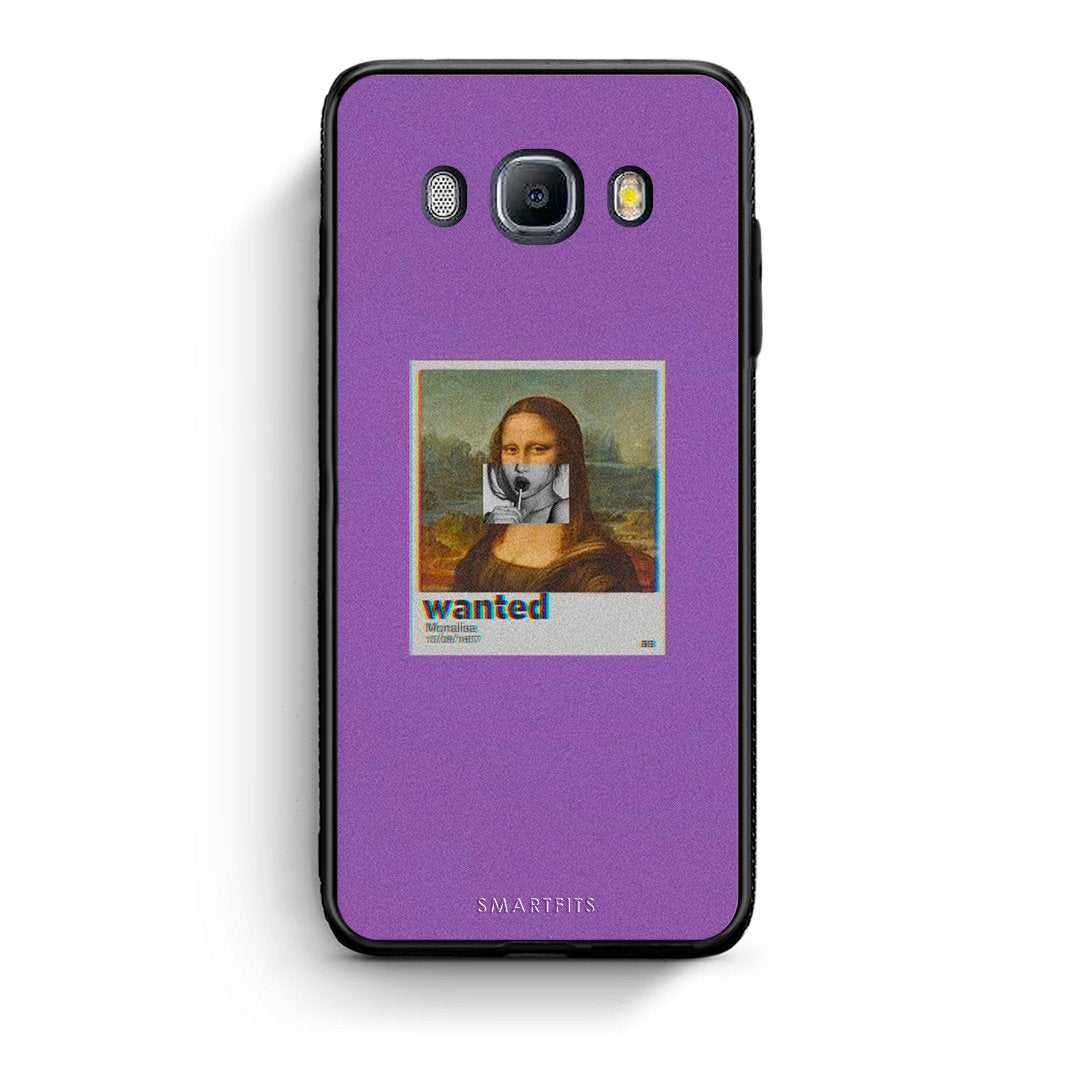 4 - Samsung J7 2016 Monalisa Popart case, cover, bumper