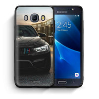 Thumbnail for Θήκη Samsung J7 2016 M3 Racing από τη Smartfits με σχέδιο στο πίσω μέρος και μαύρο περίβλημα | Samsung J7 2016 M3 Racing case with colorful back and black bezels