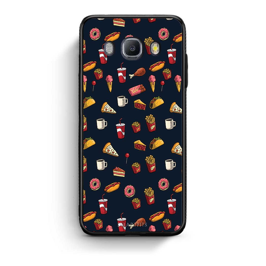 118 - Samsung J7 2016 Hungry Random case, cover, bumper