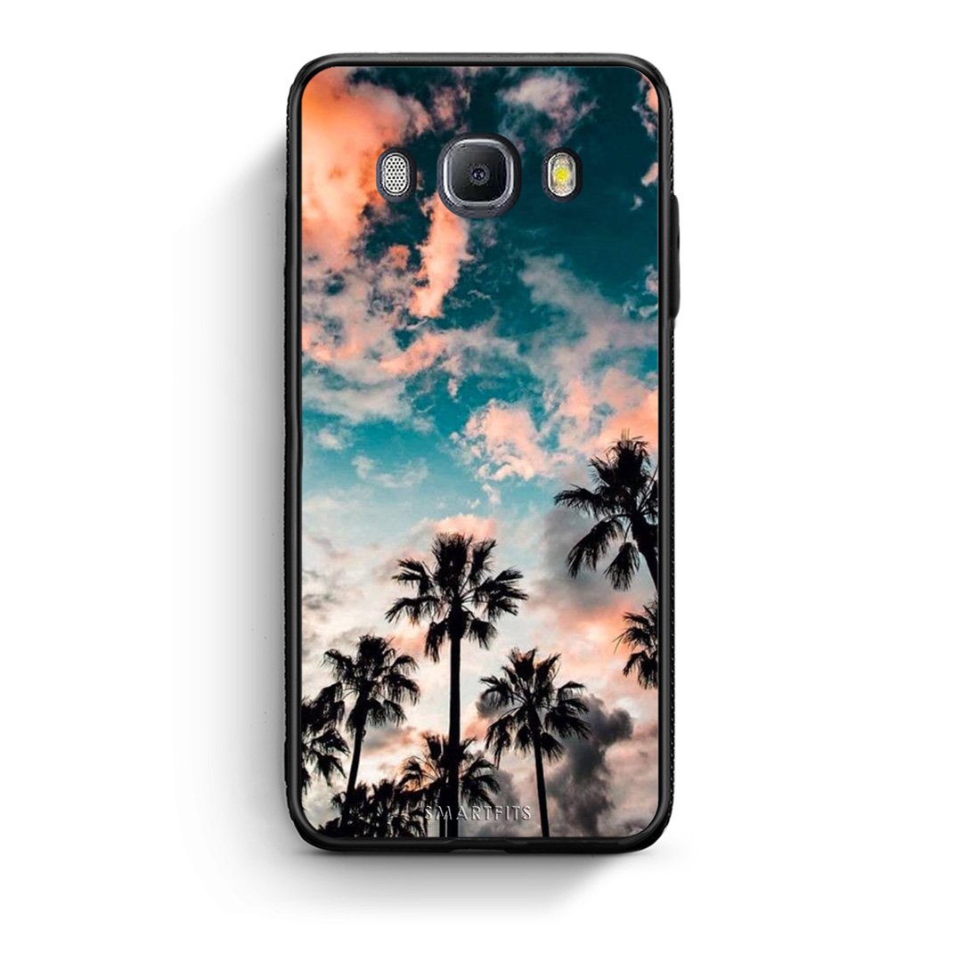 99 - Samsung J7 2016 Summer Sky case, cover, bumper