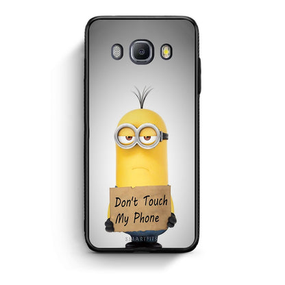 4 - Samsung J7 2016 Minion Text case, cover, bumper