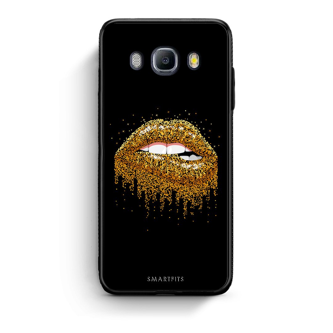 4 - Samsung J7 2016 Golden Valentine case, cover, bumper