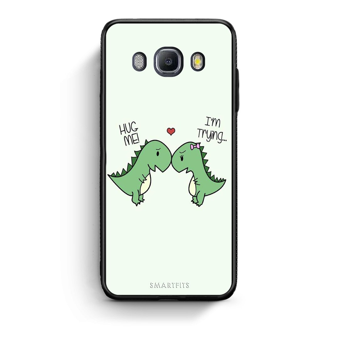 4 - Samsung J7 2016 Rex Valentine case, cover, bumper