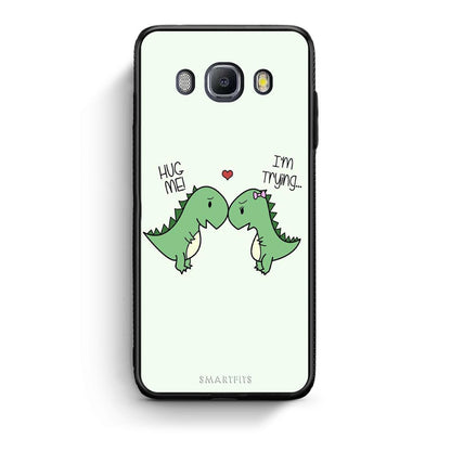 4 - Samsung J7 2016 Rex Valentine case, cover, bumper