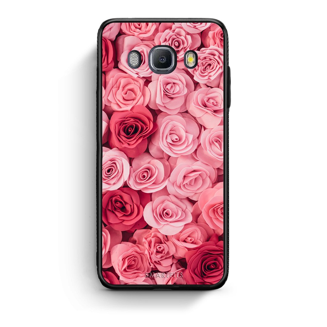4 - Samsung J7 2016 RoseGarden Valentine case, cover, bumper
