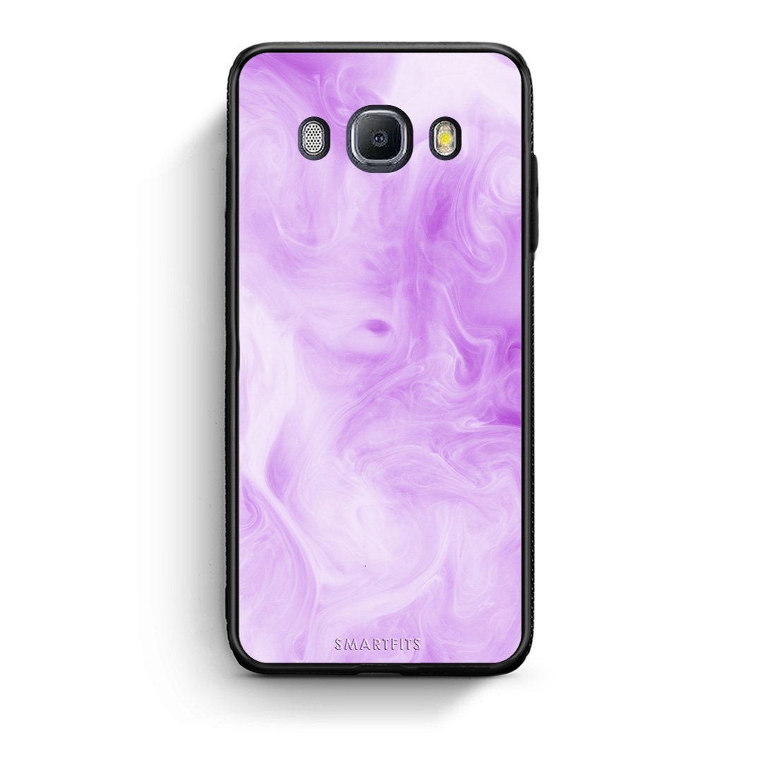 99 - Samsung J7 2016 Watercolor Lavender case, cover, bumper
