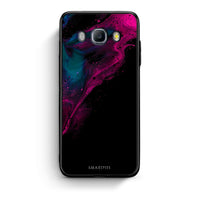 Thumbnail for 4 - Samsung J7 2016 Pink Black Watercolor case, cover, bumper