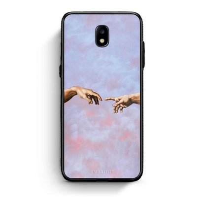 Samsung J5 2017 Adam Hand θήκη από τη Smartfits με σχέδιο στο πίσω μέρος και μαύρο περίβλημα | Smartphone case with colorful back and black bezels by Smartfits