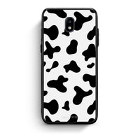 Thumbnail for Samsung J7 2017 Cow Print θήκη από τη Smartfits με σχέδιο στο πίσω μέρος και μαύρο περίβλημα | Smartphone case with colorful back and black bezels by Smartfits