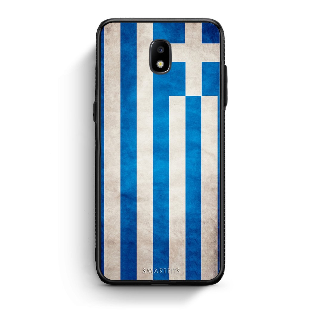 4 - Samsung J7 2017 Greece Flag case, cover, bumper