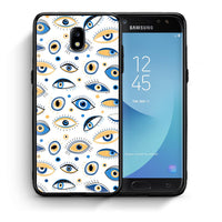 Thumbnail for Θήκη Samsung J5 2017 Ftou Ftou από τη Smartfits με σχέδιο στο πίσω μέρος και μαύρο περίβλημα | Samsung J5 2017 Ftou Ftou case with colorful back and black bezels