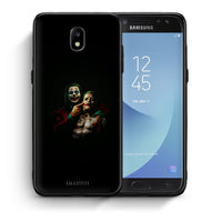 Thumbnail for Θήκη Samsung J7 2017 Clown Hero από τη Smartfits με σχέδιο στο πίσω μέρος και μαύρο περίβλημα | Samsung J7 2017 Clown Hero case with colorful back and black bezels