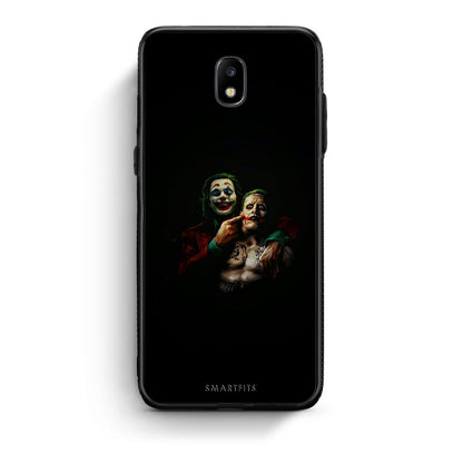 4 - Samsung J7 2017 Clown Hero case, cover, bumper