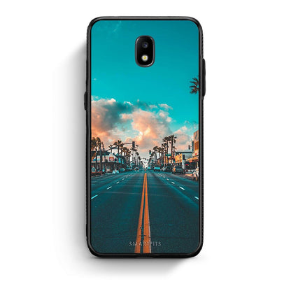 4 - Samsung J5 2017 City Landscape case, cover, bumper