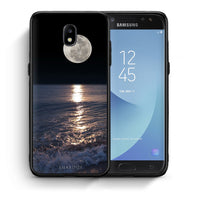 Thumbnail for Θήκη Samsung J5 2017 Moon Landscape από τη Smartfits με σχέδιο στο πίσω μέρος και μαύρο περίβλημα | Samsung J5 2017 Moon Landscape case with colorful back and black bezels