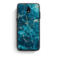 Thumbnail for Samsung J7 2017 Marble Blue θήκη από τη Smartfits με σχέδιο στο πίσω μέρος και μαύρο περίβλημα | Smartphone case with colorful back and black bezels by Smartfits