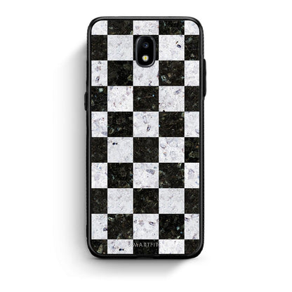 4 - Samsung J5 2017 Square Geometric Marble case, cover, bumper