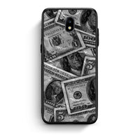 Thumbnail for Samsung J5 2017 Money Dollars θήκη από τη Smartfits με σχέδιο στο πίσω μέρος και μαύρο περίβλημα | Smartphone case with colorful back and black bezels by Smartfits