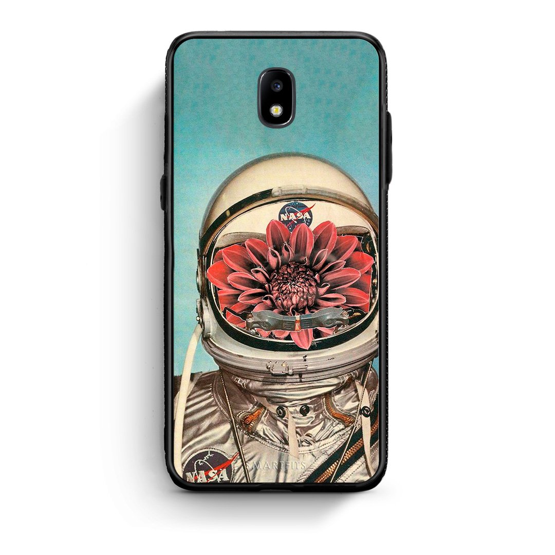 Samsung J5 2017 Nasa Bloom θήκη από τη Smartfits με σχέδιο στο πίσω μέρος και μαύρο περίβλημα | Smartphone case with colorful back and black bezels by Smartfits