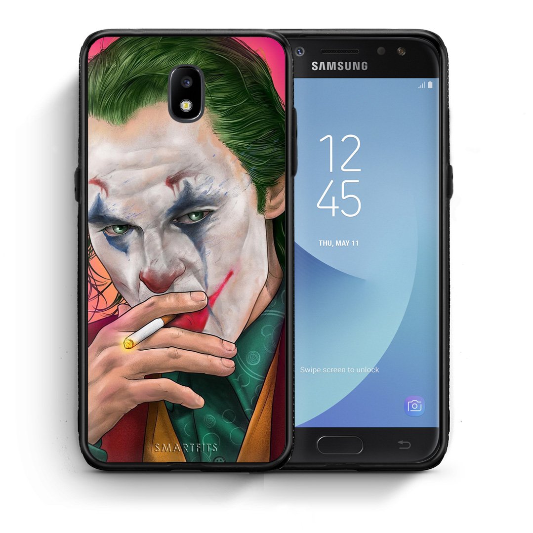 Θήκη Samsung J5 2017 JokesOnU PopArt από τη Smartfits με σχέδιο στο πίσω μέρος και μαύρο περίβλημα | Samsung J5 2017 JokesOnU PopArt case with colorful back and black bezels