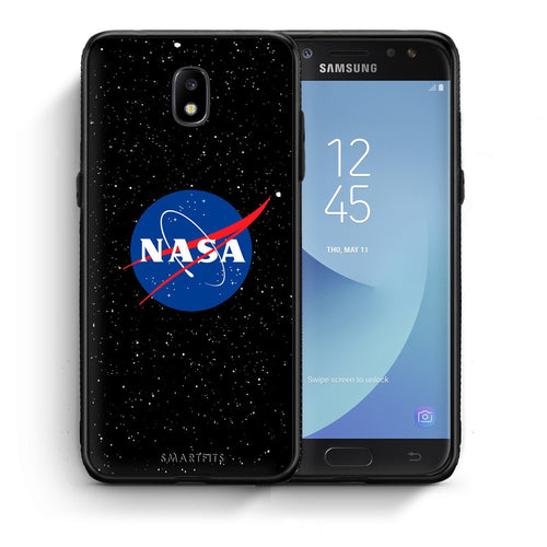 Θήκη Samsung J7 2017 NASA PopArt από τη Smartfits με σχέδιο στο πίσω μέρος και μαύρο περίβλημα | Samsung J7 2017 NASA PopArt case with colorful back and black bezels