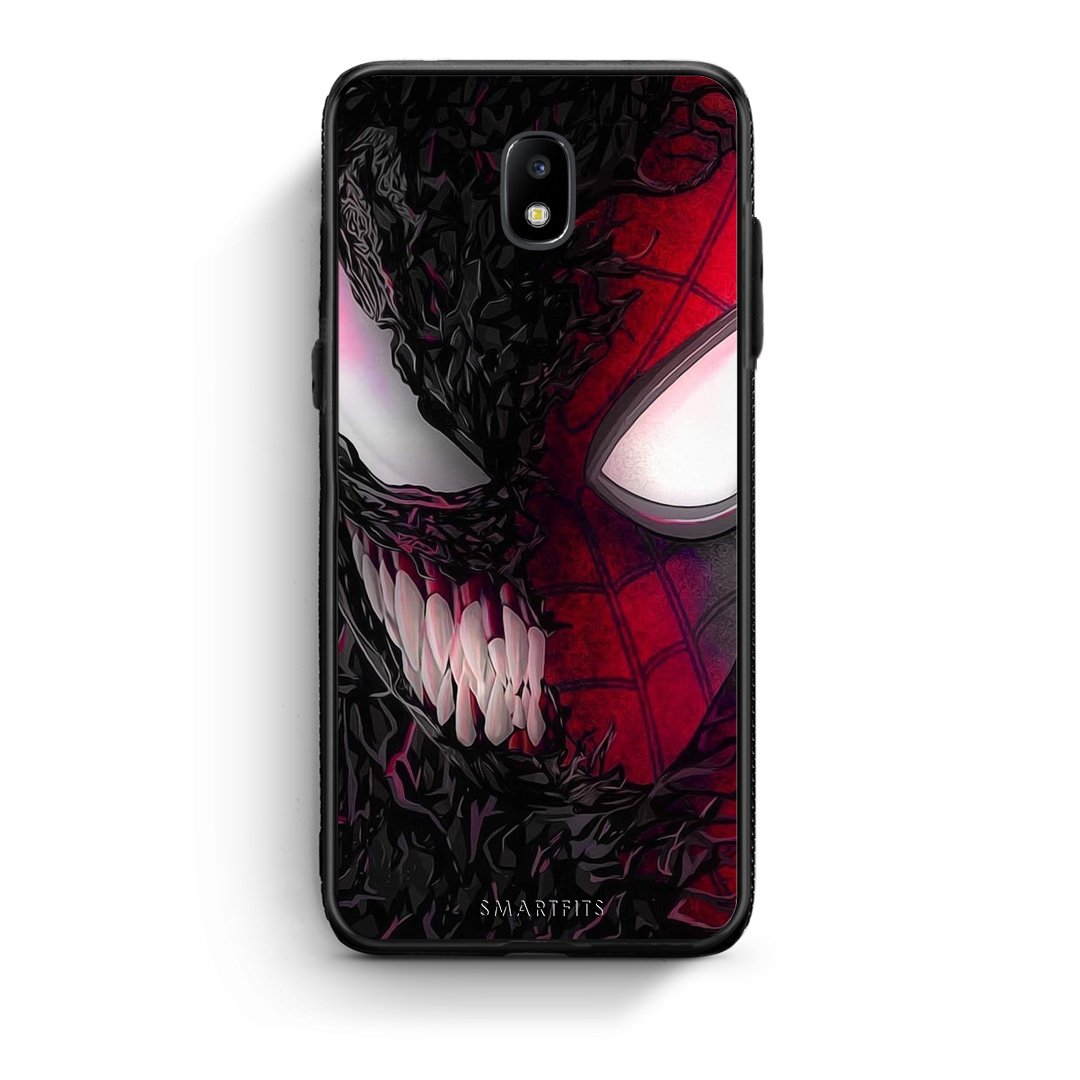 4 - Samsung J7 2017 SpiderVenom PopArt case, cover, bumper