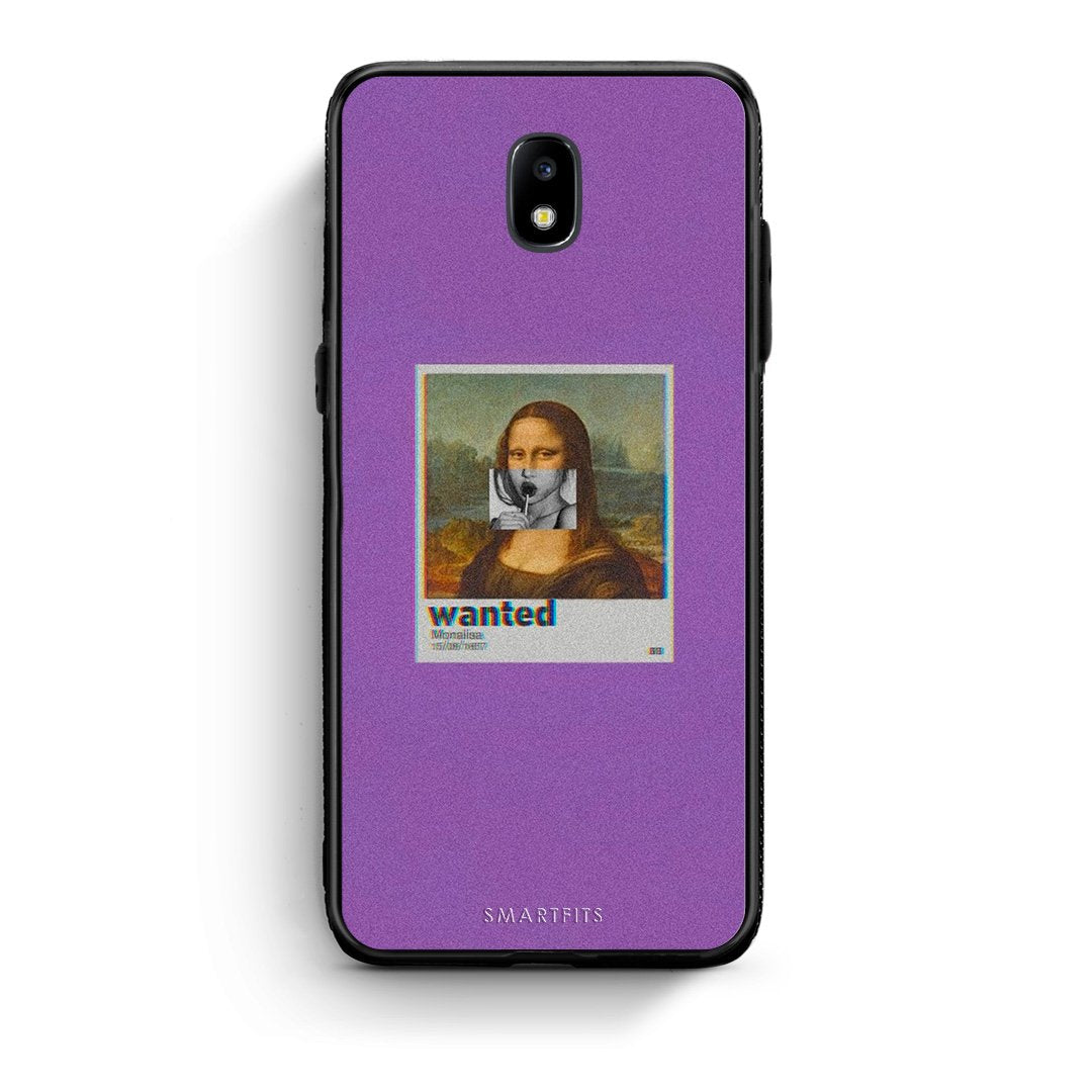 4 - Samsung J5 2017 Monalisa Popart case, cover, bumper