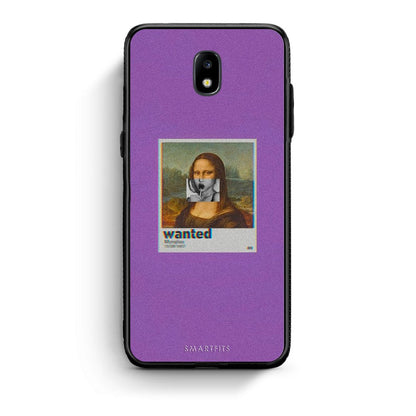 4 - Samsung J5 2017 Monalisa Popart case, cover, bumper