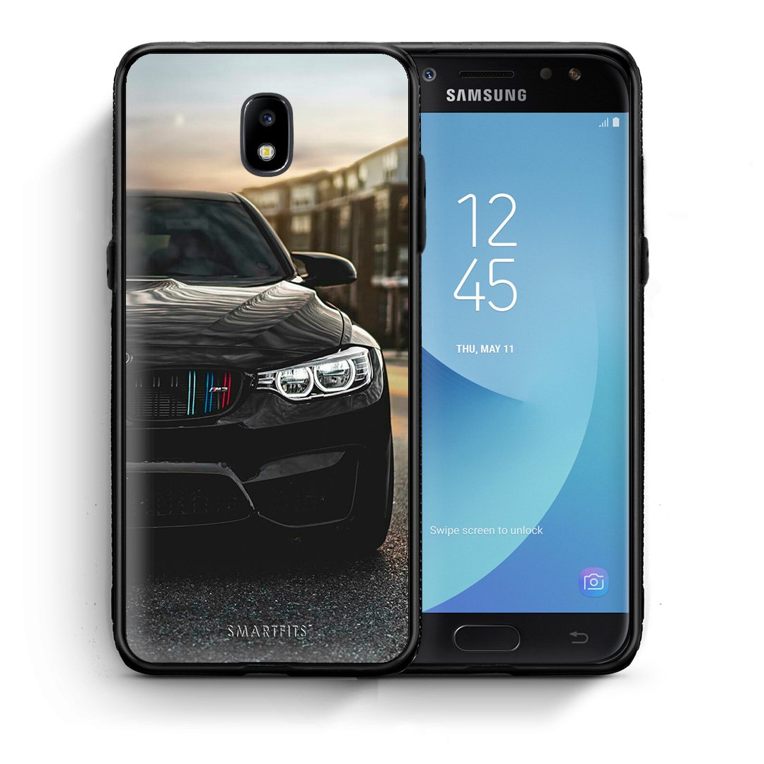 Θήκη Samsung J5 2017 M3 Racing από τη Smartfits με σχέδιο στο πίσω μέρος και μαύρο περίβλημα | Samsung J5 2017 M3 Racing case with colorful back and black bezels