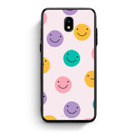 Thumbnail for Samsung J5 2017 Smiley Faces θήκη από τη Smartfits με σχέδιο στο πίσω μέρος και μαύρο περίβλημα | Smartphone case with colorful back and black bezels by Smartfits