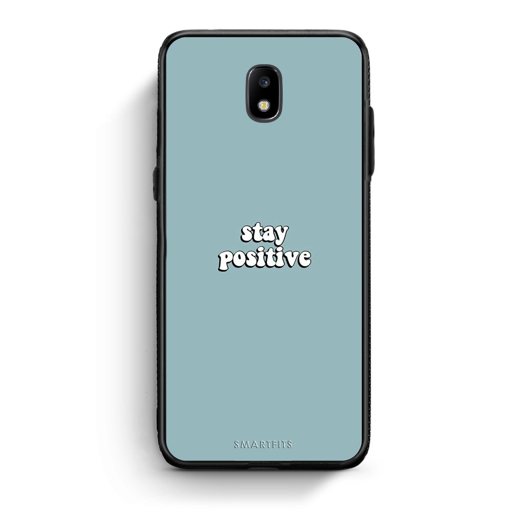 4 - Samsung J5 2017 Positive Text case, cover, bumper