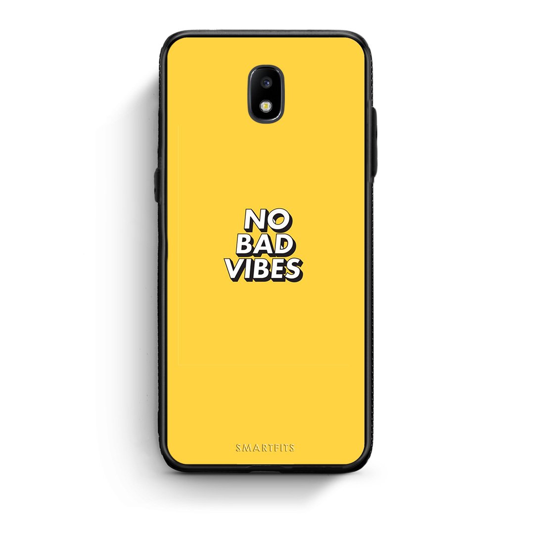 4 - Samsung J7 2017 Vibes Text case, cover, bumper