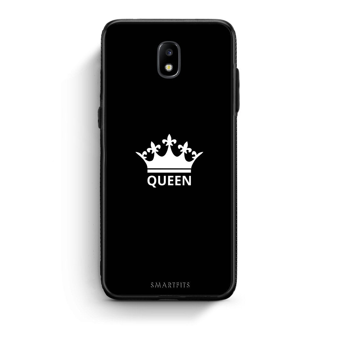 4 - Samsung J7 2017 Queen Valentine case, cover, bumper
