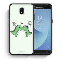 Thumbnail for Θήκη Samsung J7 2017 Rex Valentine από τη Smartfits με σχέδιο στο πίσω μέρος και μαύρο περίβλημα | Samsung J7 2017 Rex Valentine case with colorful back and black bezels