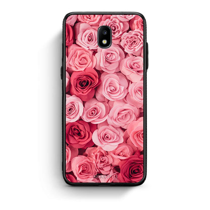 4 - Samsung J7 2017 RoseGarden Valentine case, cover, bumper
