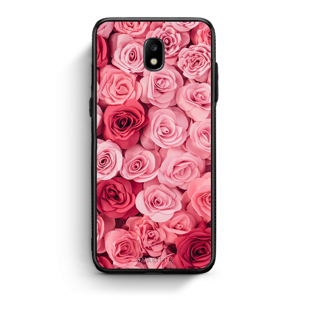4 - Samsung J7 2017 RoseGarden Valentine case, cover, bumper