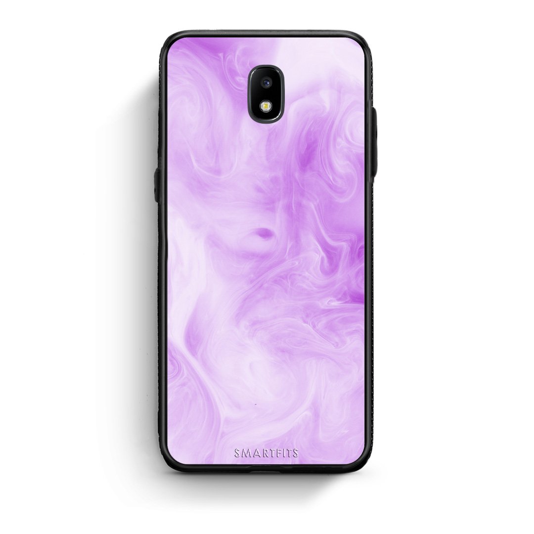 99 - Samsung J5 2017 Watercolor Lavender case, cover, bumper