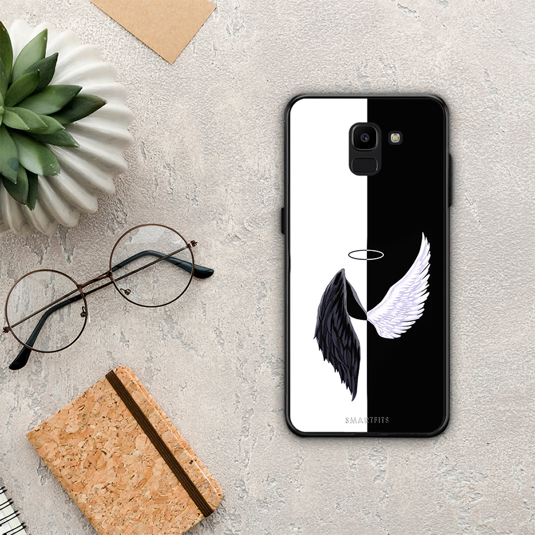 Angels Demons - Samsung Galaxy J6 θήκη