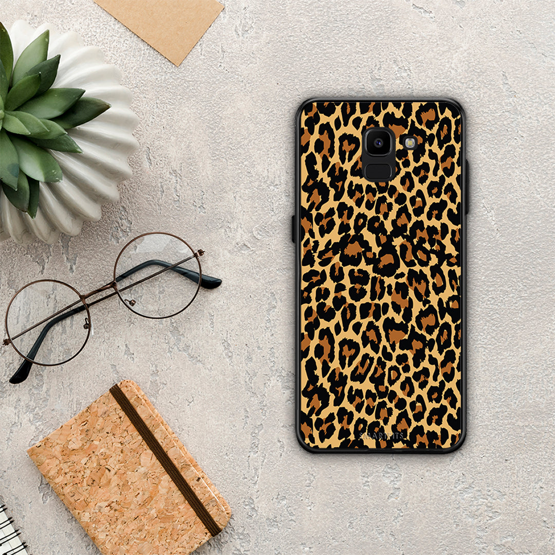 Animal Leopard - Samsung Galaxy J6 θήκη