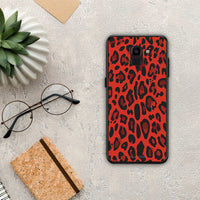 Thumbnail for Animal Red Leopard - Samsung Galaxy J6 θήκη