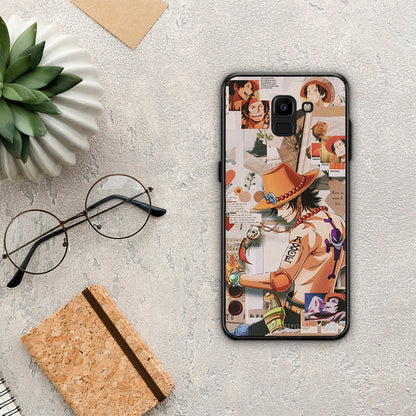 Anime Collage - Samsung Galaxy J6 θήκη