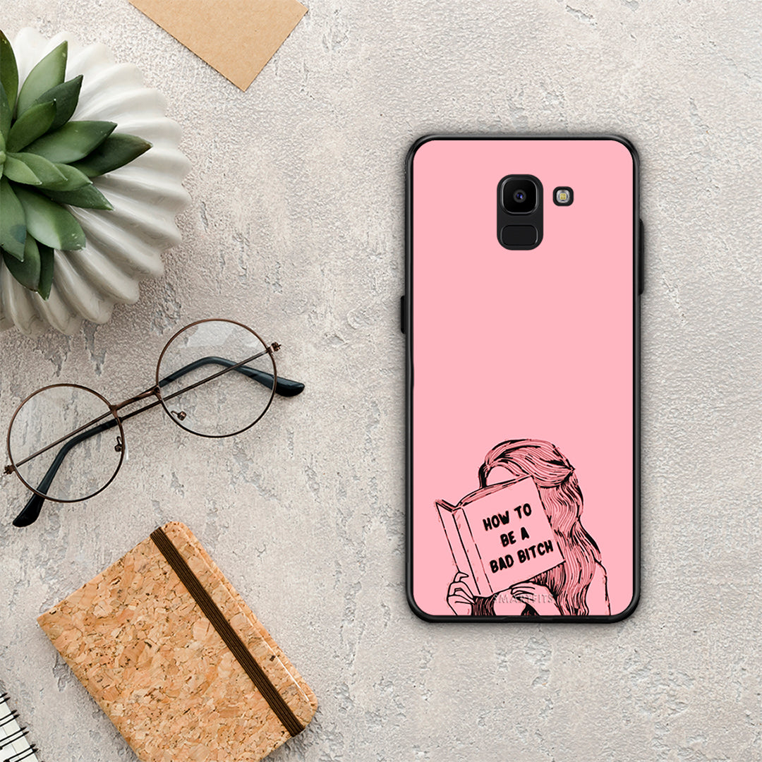 Bad Bitch - Samsung Galaxy J6 θήκη